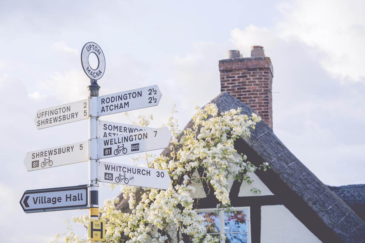 ホテル The Haughmond シュルーズベリー エクステリア 写真